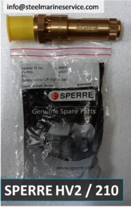 Sperre HV2/210 Air Compressor Overhauling And Spares Replacement.