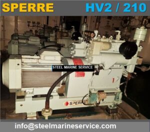 Sperre HV2/210 Air Compressor Supplied To Client.