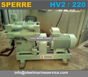 Sperre HV2/240 Air Compressor Spare Parts.