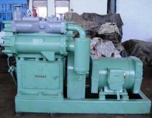 Sperre HV2/270 Air Compressor Repairing and Spare Parts.