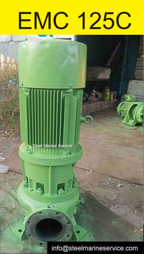 Taiko EMC 125 Pump And Spares.