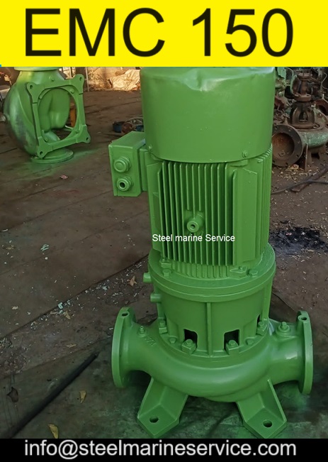 Taiko EMC 150C Cooling Fresh Water Pump-Cooling Sea Water Pump.