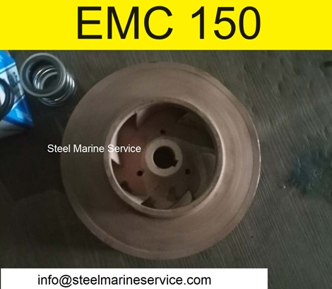 Taiko EMC 150C Pump Impeller Shaft.