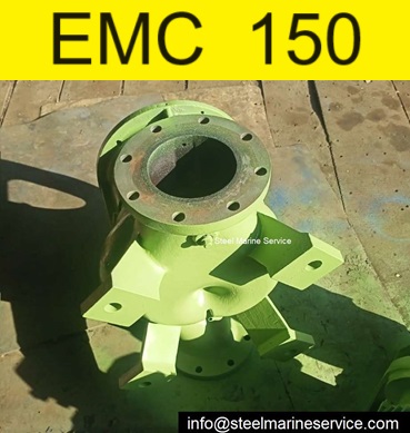 Taiko EMC 150 Pump Repair Onboard.