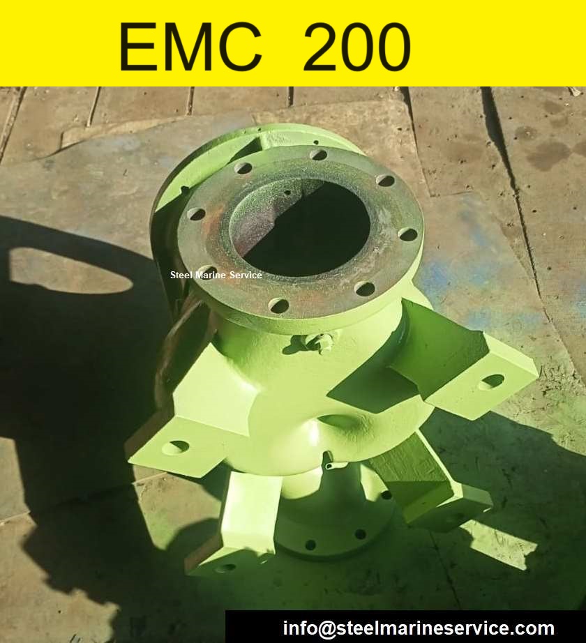 Taiko EMC 200 cooling Sea Water Pump-Cooling Fresh Water Pump.