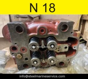 Yanmar N18 Cylinder Cover Repaired And Supplied.