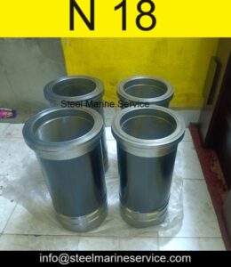 Yanmar N18 Cylinder Liner Supplied To Client.