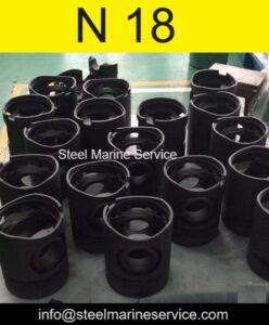 Yanmar N18 Diesel Generator And Spare Parts.