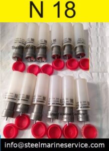 Yanmar N18 Fuel Nozzle New Ready To Supply.