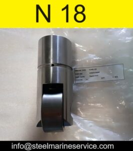 Yanmar N18 Spare Parts Supplied To Client.