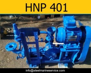 Taiko Kikai HNP 401 Bilge and Sludge Pump Repair and Spares.