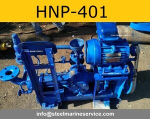 Taiko Kikai HNP 401 Bilge and Sludge Pump Repair and Spares.