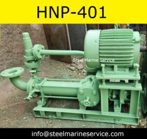 Taiko Kikai HNP 401 Bilge and Sludge Pump Repair and Spares.