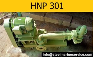 Taiko Kikai HNP 301 Bilge and Sludge Pump Recondition and Spares.