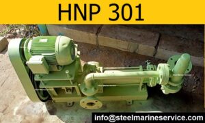 Taiko Kikai HNP 301 Bilge and Sludge Pump Recondition and Spares.