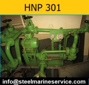 Taiko Kikai HNP 301 Bilge and Sludge Pump Recondition and Spares.