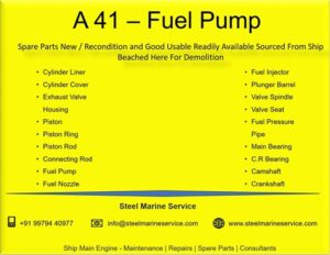 Akasaka A41 Fuel Pump.