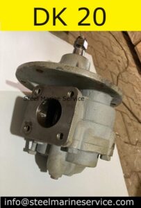 Daihatsu DK 20 Lube Oil Pump And Spares.