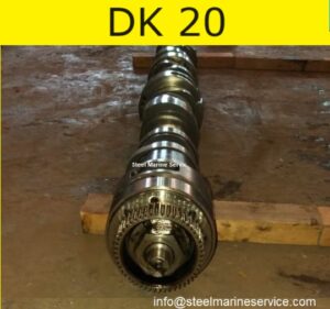 Daihatsu DK 20 Camshaft.