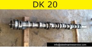 Daihatsu DK 20 Camshaft Supplied To Client.