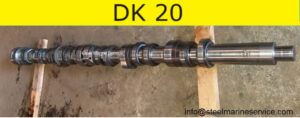 Daihatsu DK 20 Camshaft Supplied To Client.