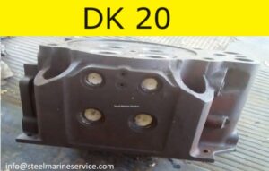 Daihatsu DK 20 Cylinder Cover Recondition.