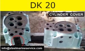 Daihatsu DK 20 Diesel Engine Spare Parts.