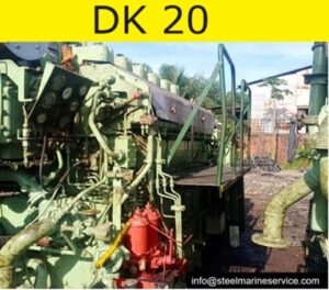 Daihatsu DK 20 Diesel Generator Onboard Repair.