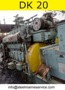 Daihatsu DK 20 Diesel Generator Spare Parts.