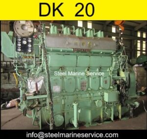 Daihatsu DK 20 Diesel Generator With Standard Crankshaft.