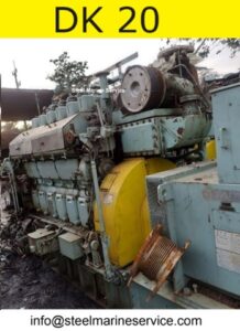 Daihatsu DK 20 Diesel Generator Onboard Repair.