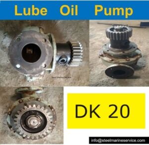 Daihatsu DK 20 Fresh Water Pump Recondition.