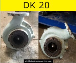 Daihatsu DK 20 Fresh Water Pump Supplied To Client.