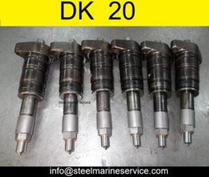 Daihatsu DK 20 Fuel Injector Supplied To Client.