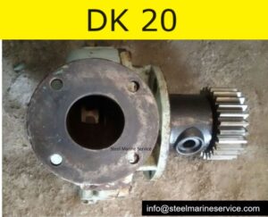 Daihatsu DK 20 Lube Oil Pump.