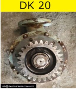 Daihatsu DK 20 Lube Oil Pump Recondition.