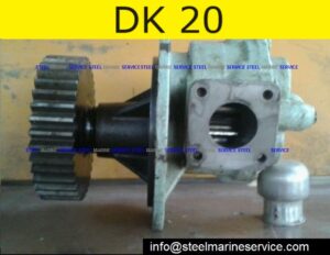 Daihatsu DK 20 Lube Oil Pump Repair.