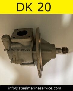 Daihatsu DK 20 Lube Oil Pump Required By Client.