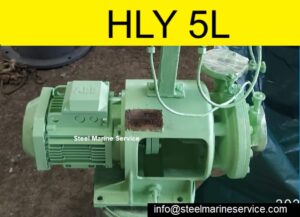 Heishin HLY 5L Fresh Water Pump And Spare Parts.