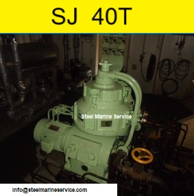 Mitsubishi SJ 40T Selfjector Oil Purifier And Spare Parts (2)