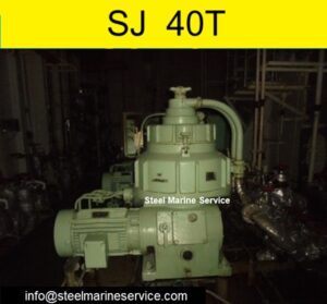 Mitsubishi SJ 40T Selfjector Oil Purifier And Spare Parts (3)