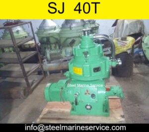 Mitsubishi SJ 40T Selfjector Oil Purifier And Spare Parts (4)