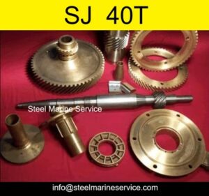 Mitsubishi SJ 40T Selfjector Oil Purifier And Spare Parts (6)