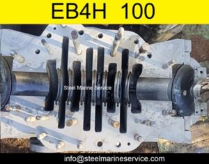 Naniwa EB4H 100 Boiler Feed Water Pump Available For Sale.