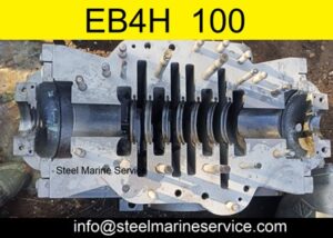 Naniwa EB4H 100 Boiler Feed Water Pump Casing and Impeller Supply.