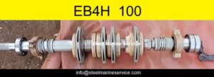 Naniwa EB4H 100 Boiler Feed Water Pump Impeller Shaft New Supplied To Client.
