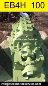Naniwa EB4H 100 Boiler Feed Water Pump Obtained From Demolished Ship (2).
