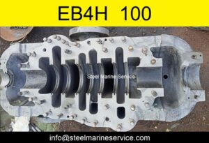 Naniwa EB4H 100 Boiler Feed Water Pump Repairing.