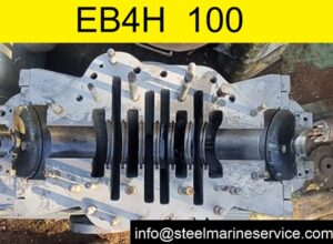 Naniwa EB4H 100 Boiler Feed Water Pump Repairing and Spare Parts.