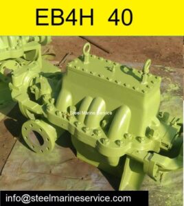 Naniwa EB4H 40 Boiler Feed Water Pump.